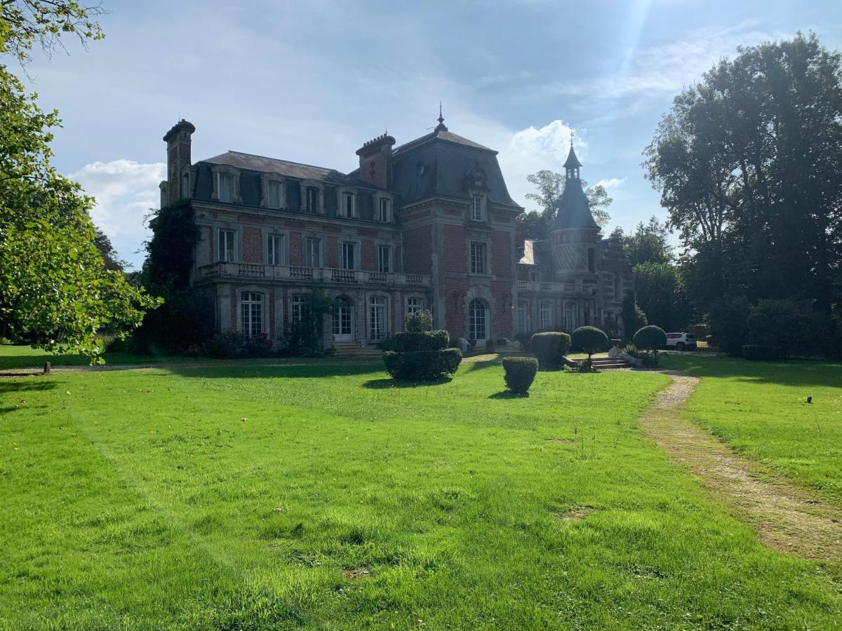 Le Gite Du Chateau Bertreville-Saint-Ouen Exterior photo